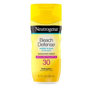 Neutrogena Sunscreen Lotion Beach Defense SPF 30