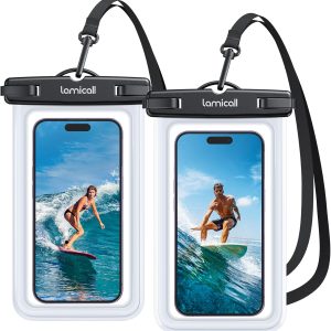 Lamicall Waterproof Phone Pouch Case