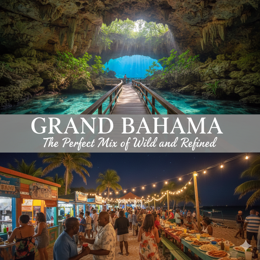 Grand Bahama: The Perfect Mix of Wild and Refined